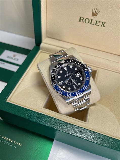 black blue rolex gmt 116710blnr|Rolex model 116710blnr.